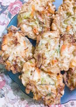 Bakwan Sayur ⢠Ote Ote Ekspres