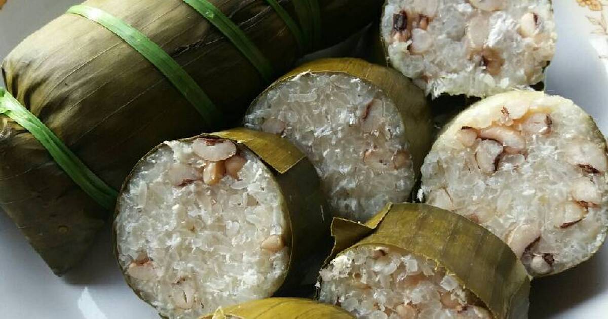 954 resep  kue basah bungkus daun pisang enak dan sederhana 