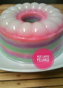 Kue Lapis Pelangi