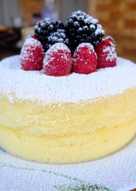 Cotton Cheese Cake Keju Kraft