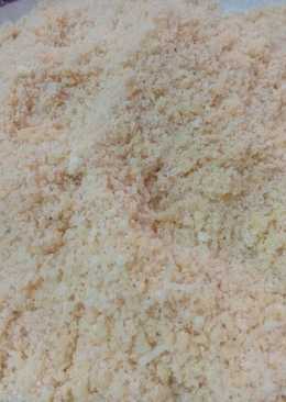 Isian keju untuk roti/bakpia
