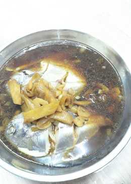 Ikan bawal tim ala hongkong