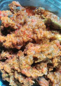 Rendang kerang