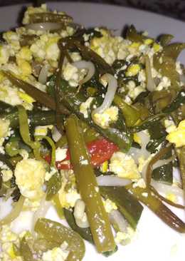 Tumis tahu telur sayur