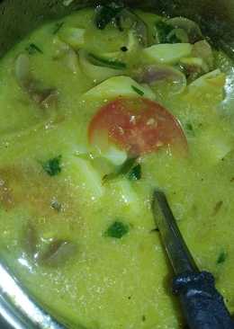 Sop kaki sapi (sop kikil)