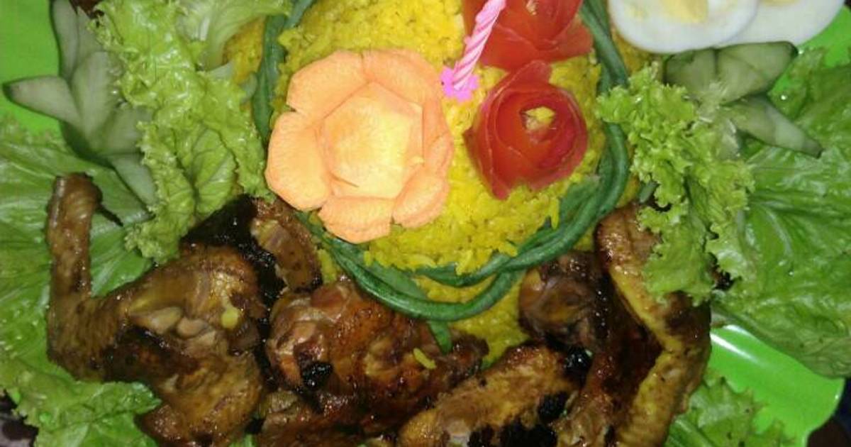 24 resep tumpeng mini enak dan sederhana - Cookpad