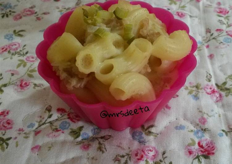 gambar untuk resep Macaroni Skotel (+1th)