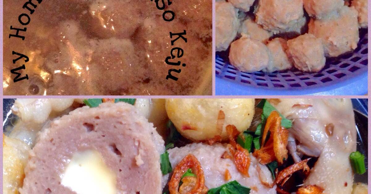 584 resep  bakso sapi  isi  keju enak dan sederhana Cookpad