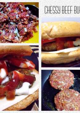 Cheesy Beef Burger