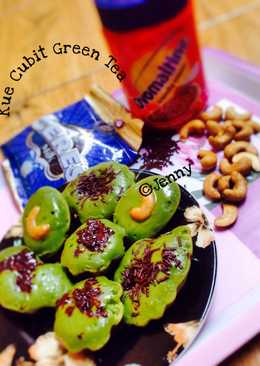 Kue Cubit Green Tea