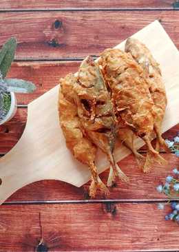 Ikan Selar Goreng Tepung