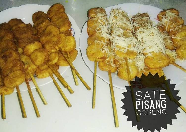 resep makanan Sate Pisang