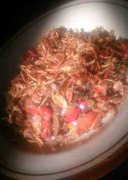 Tumis Jambrong Resep Eyang