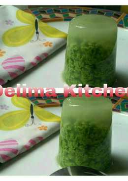  Puding  pandan 734 resep  Cookpad