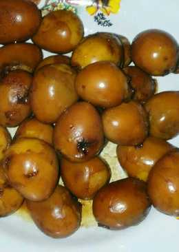 Pindang Telur Puyuh Simple