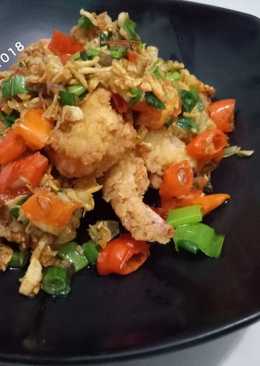 Udang Goreng Tepung Cabe Garam