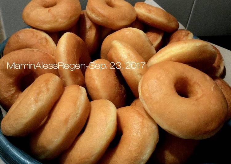 resep lengkap untuk Donat Hemat