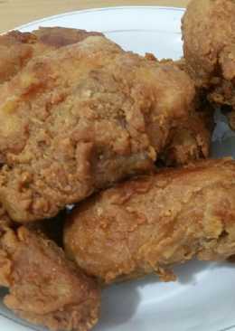 Ayam Goreng Renyah ala KFC rumahan