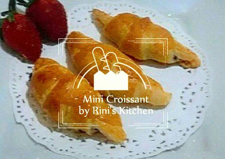 resep Mini Croissant