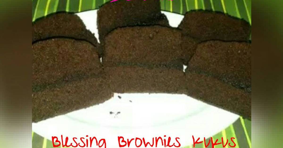 Resep Blessing Brownies kukus