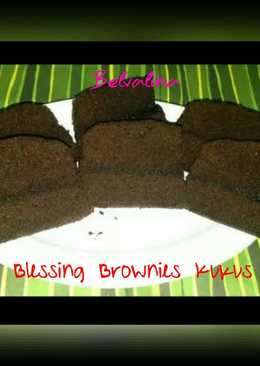 Blessing Brownies kukus