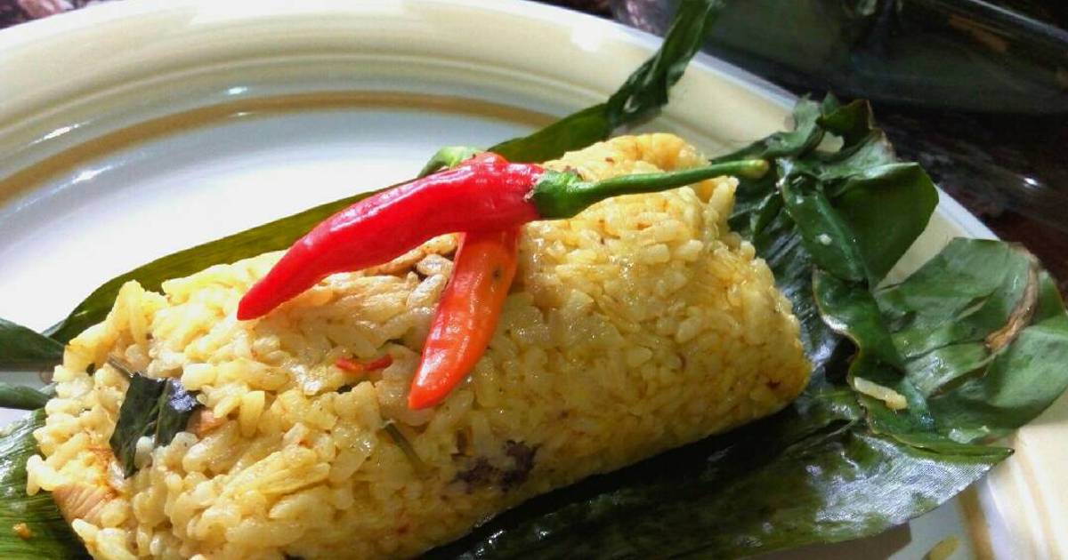 Resep Nasi  Bakar  Ati Ampela oleh Vici Lucianti MbuCie 