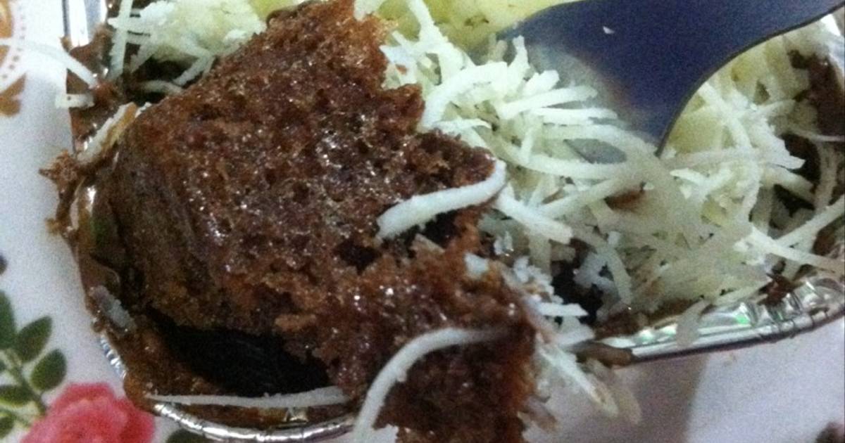Resep Cake Singkong Cokelat Resep Cake Singkong Cokelat
