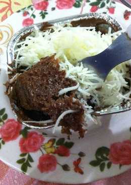 Cake Singkong Cokelat