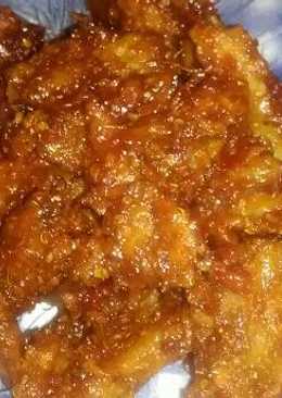 Jamur krispi pedas manis