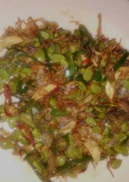 Peda goreng sambal pete