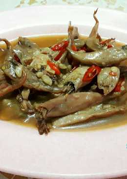 Cumi Asin Cabai Merah