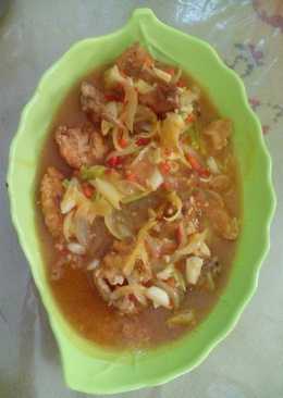 Ayam saos padang xtra hot