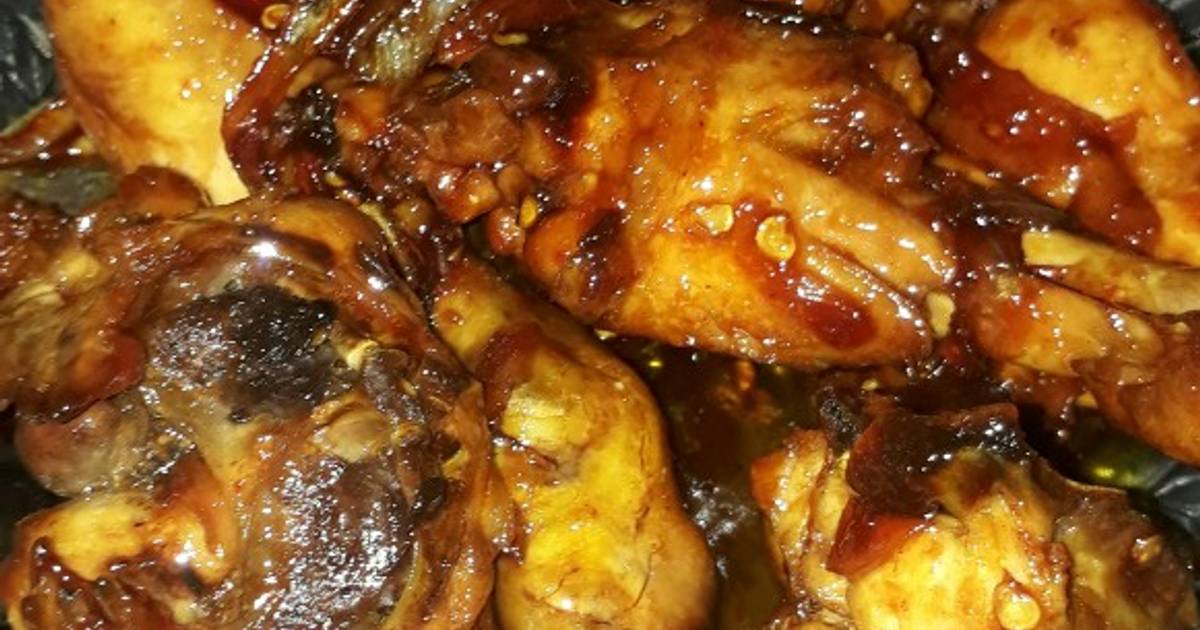 8 608 resep ayam  mentega tanpa saus  tiram  enak dan 