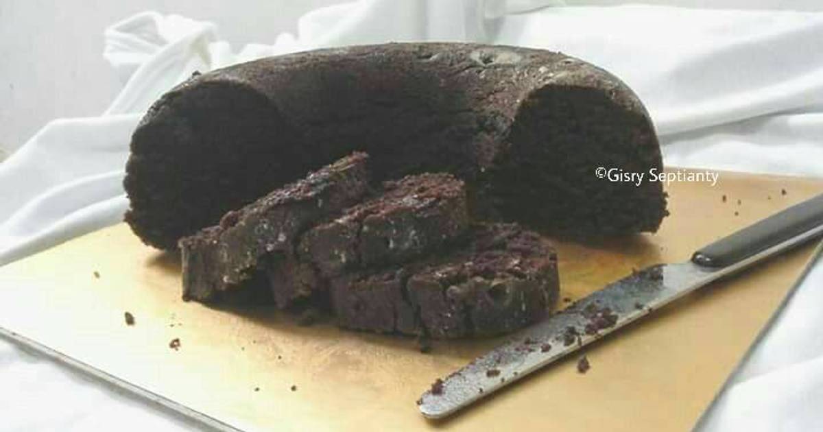 Resep Bolu Kukus Coklat Anti Gagal (no mixer, no oven)