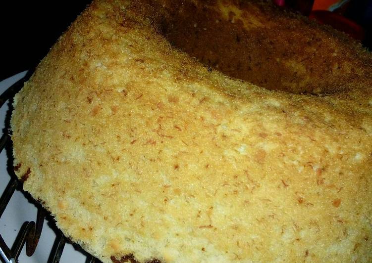 resep Banana cake 1 telur