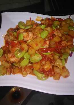 Sambal goreng udang kentang pete#BikinRamadhanBerkesan