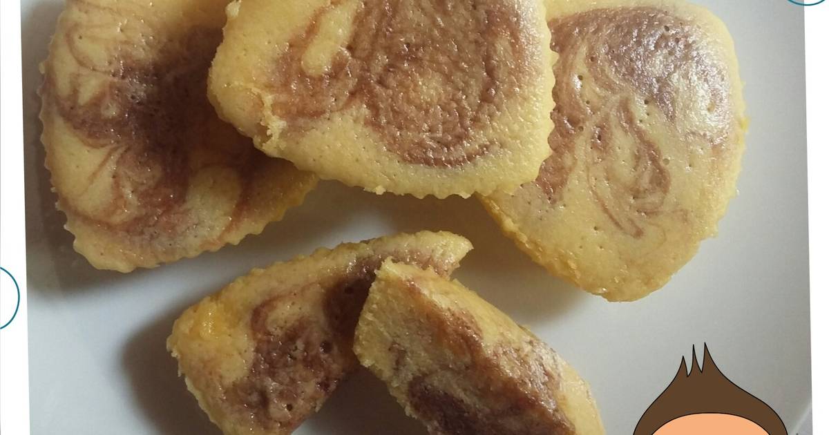 Resep Simple Marmer Cake