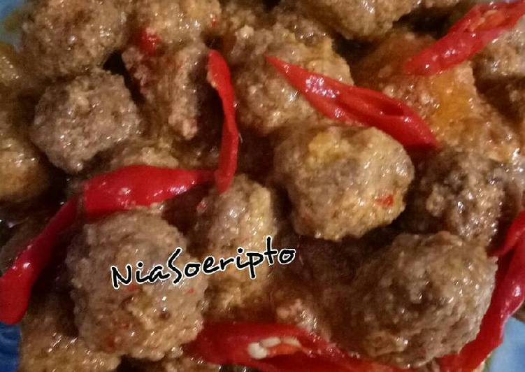 Resep Sambal Goreng Printil Krecek Kiriman dari Nia Soeripto