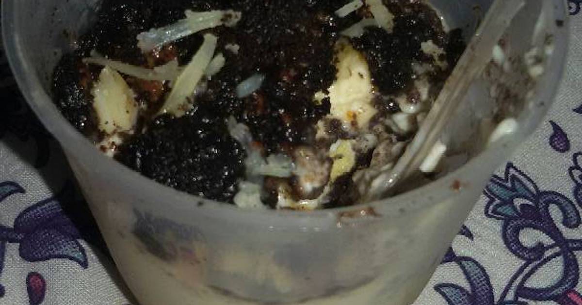 Resep CHEESECAKES LUMER oreo miaw