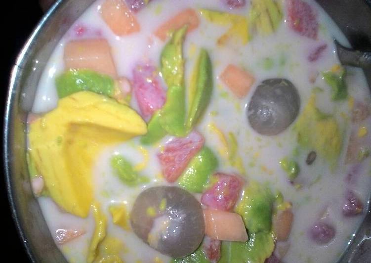 resep masakan Es campur