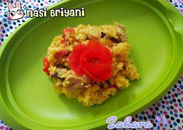 resep Nasi Briyani Ayam