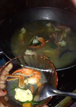 Sop kepiting Aceh