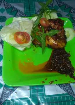 Ayam bakar mantap