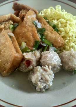 Bakso Ayam, Tahu, Goreng Simple