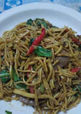 Mie goreng enak praktis