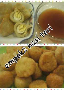 Empek-empek nasi teri