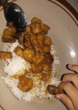 Tongseng Tempe dan hati ayam MPASI 14 BULAN keatas