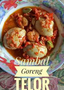  Sambal telur 579 resep Cookpad