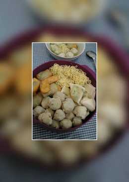 Bakso ayam Home made