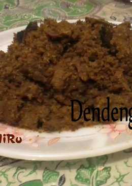 Dendeng Ragi